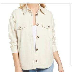 Vero Moda Neally Fleece Shirt Jacke